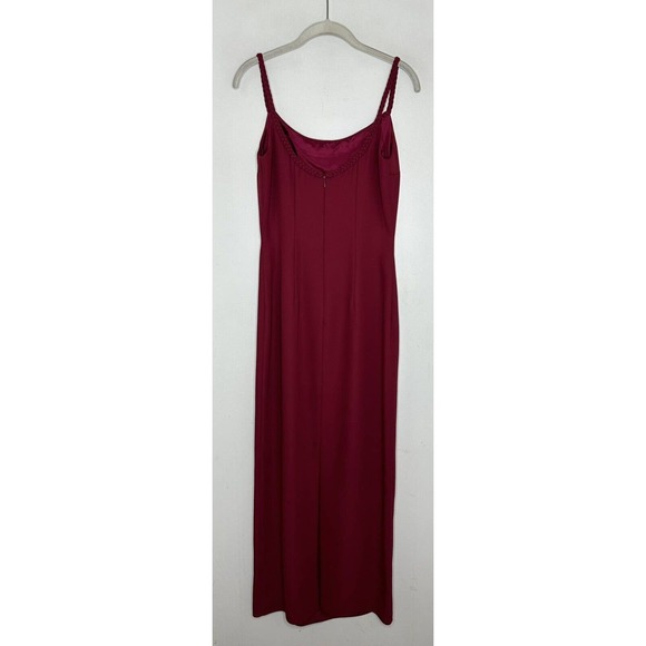 WATTERS and WATTERS Pink Raspberry Gown Prom Formal Bridesmaids Dress Sz 6 - Picture 3 of 7